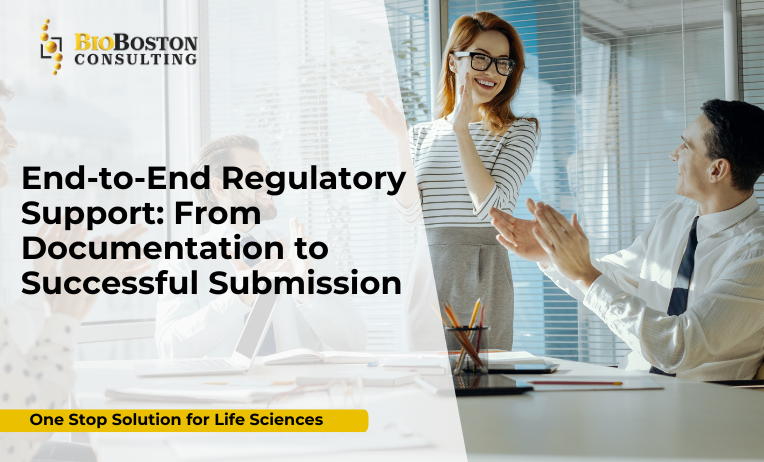 End-to-end regulatory support from documentation to submission by BioBoston Consulting