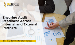 Supplier audits and external partner oversight for regulatory compliance
