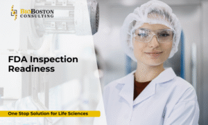 FDA inspection readiness consulting for life sciences by BioBoston Consulting