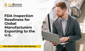 Compliance checklist for exporting pharmaceutical and biotech products to the U.S.