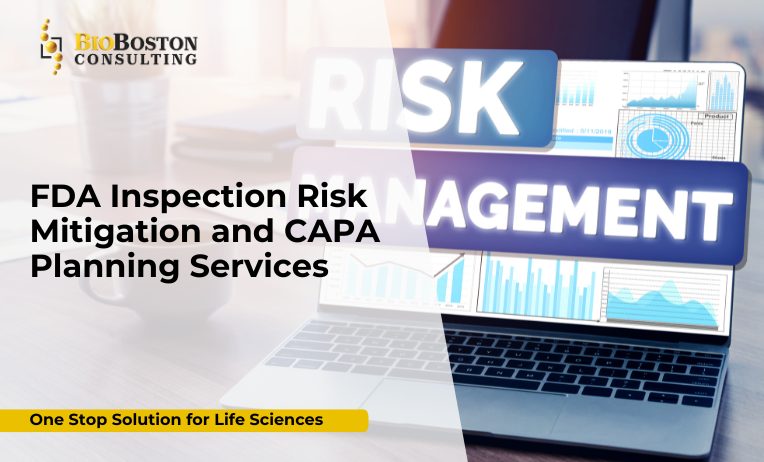 FDA inspection risk mitigation for life sciences companies