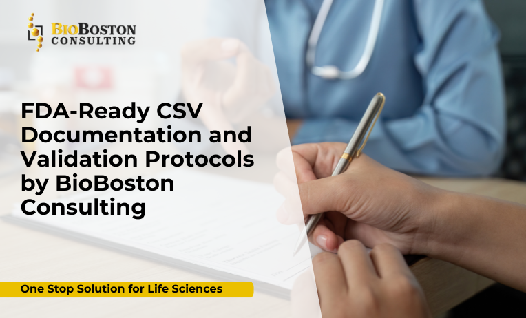 FDA-Ready CSV Documentation and Validation Protocols