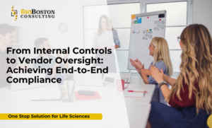 Internal controls assessment for end-to-end compliance with BioBoston Consulting