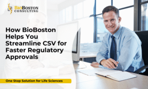 streamline CSV for regulatory approvals