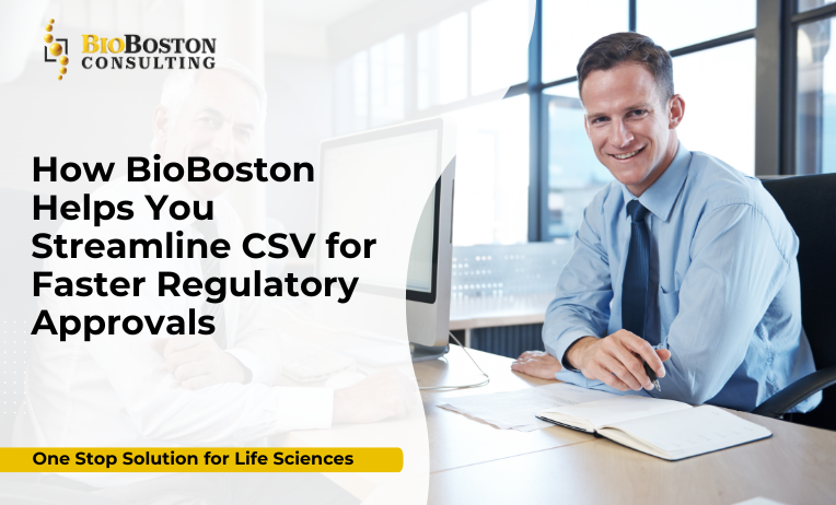 streamline CSV for regulatory approvals