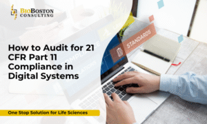 Compliance ensures that your digital systems are secure, reliable, and audit-ready for FDA and EMA inspections.