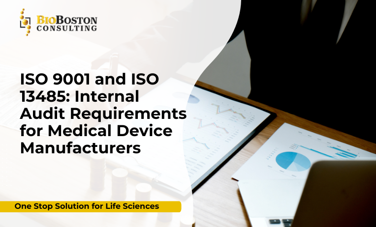 ISO 9001 & ISO 13485 Internal Audit Requirements for Medical Device Manufacturers: A Compliance Blueprint