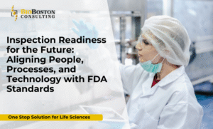 Staff training for future-ready FDA inspection readiness and GxP compliance by BioBoston Consulting