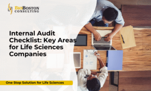 Internal audit checklist for life sciences compliance