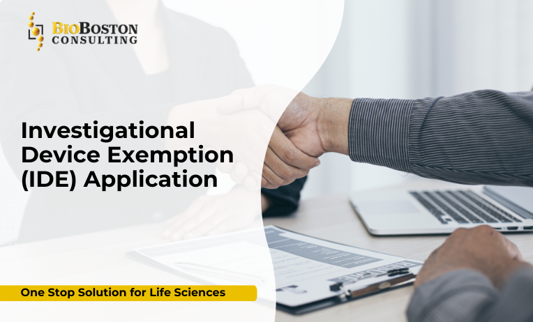 IDE Application Support | FDA Medical Device Consulting