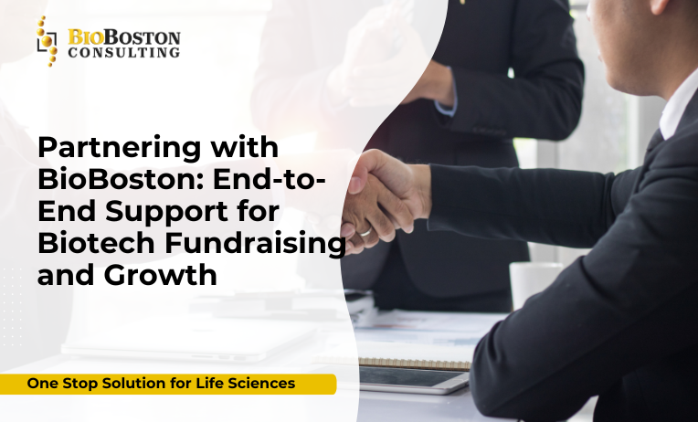 Biotech fundraising strategy and investor readiness support."