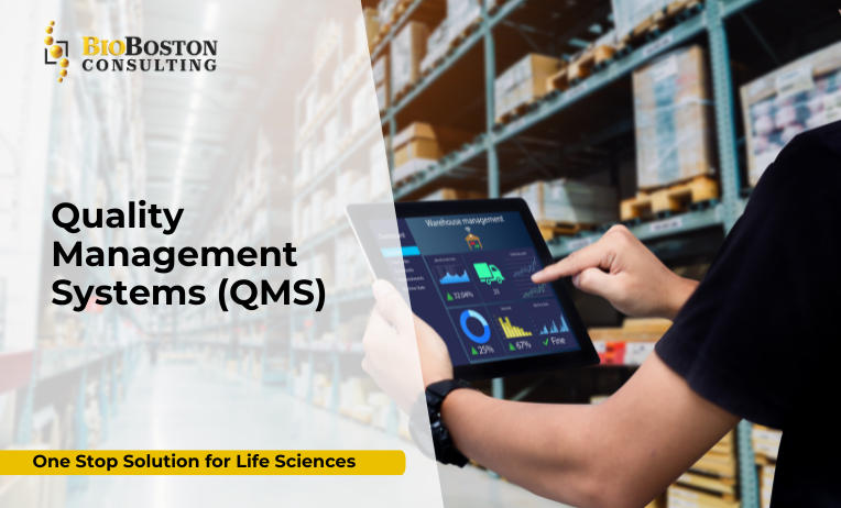 QMS compliance consulting for pharmaceutical and biotech companies