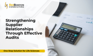 Supplier audit checklist for life sciences compliance