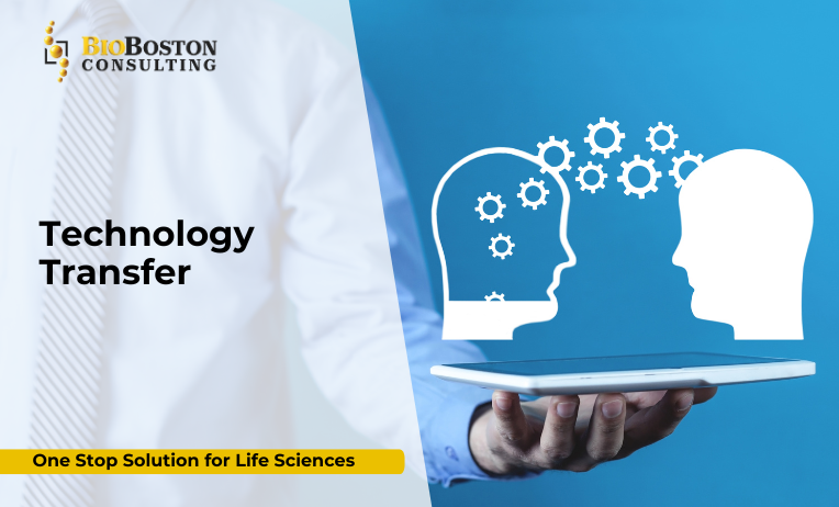 Life sciences technology transfer from R&D to commercial manufacturing