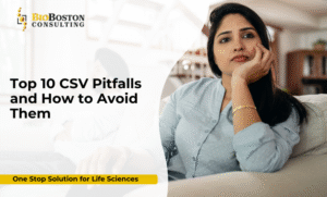 CSV pitfalls in pharma