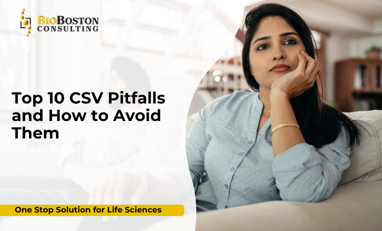 CSV pitfalls in pharma