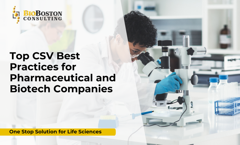 Top CSV Best Practices for Pharmaceutical and Biotech Companies