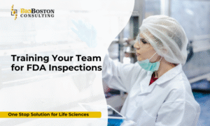 FDA inspection training for life sciences teams