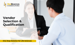 FDA and ISO 9001 compliant supplier evaluation process