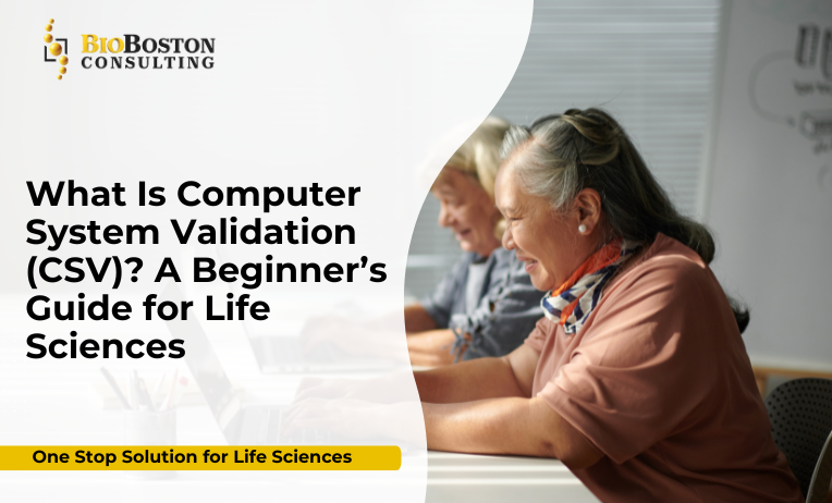 GxP CSV life sciences