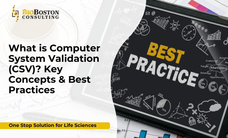 Computer System Validation (CSV): Key Concepts and Best Practices for Life Sciences Compliance