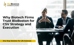 CSV strategy for biotech