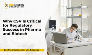 CSV in pharma and biotech