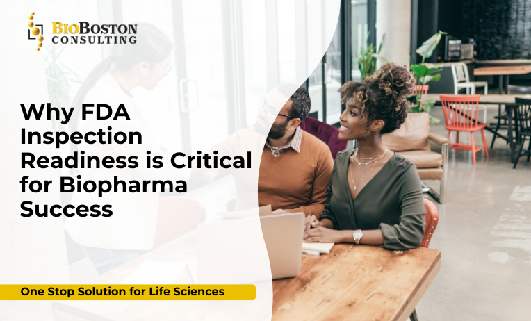 FDA inspection readiness in biopharma manufacturing