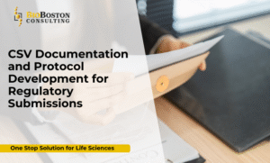 CSV documentation and protocol development for FDA and EMA submissions