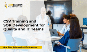 SOP development and computer system validation for life sciences