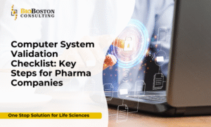 CSV checklist implementation in pharmaceutical manufacturing