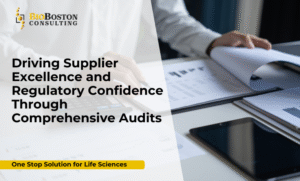 CAPA implementation in pharmaceutical supplier audits