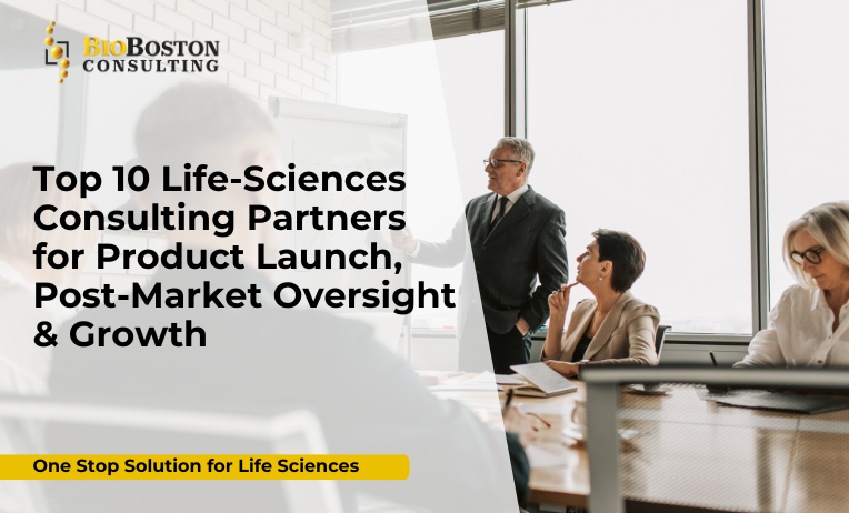 Leading Life-Sciences Consulting Partners Driving Product Launch & Market Success
