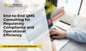End-to-end QMS consulting for life sciences organizations