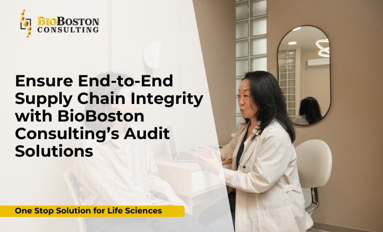 BioBoston Consulting supply chain audit solutions for GxP and cGMP compliance