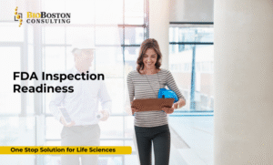FDA inspection readiness consulting services for life sciences – BioBoston Consulting