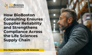 BioBoston Consulting supplier oversight life sciences
