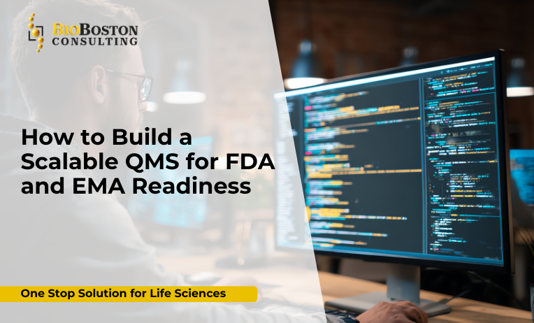 Scalable QMS for FDA and EMA readiness