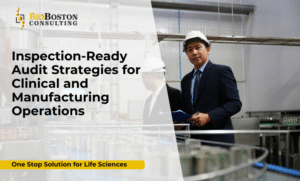 Pharma audit readiness for FDA and EMA inspections by BioBoston Consulting