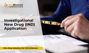 Investigational New Drug (IND) application support by BioBoston Consulting