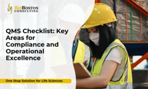 What is a QMS checklist?