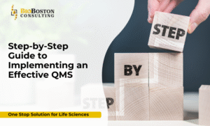 What is a QMS in life sciences?