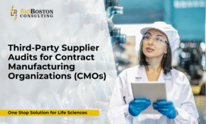 Third-party supplier audit for CMOs
