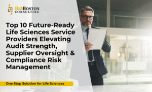 BioBoston Consulting internal audit services infographic