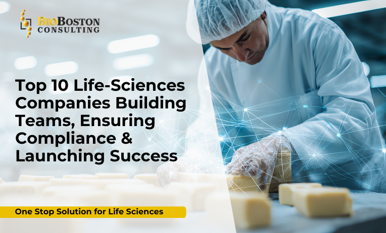 10 Leading Life Sciences Companies Accelerating Innovation from Pre-Clinical to Commercial Success