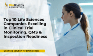 Life sciences consulting firm providing clinical trial monitoring support