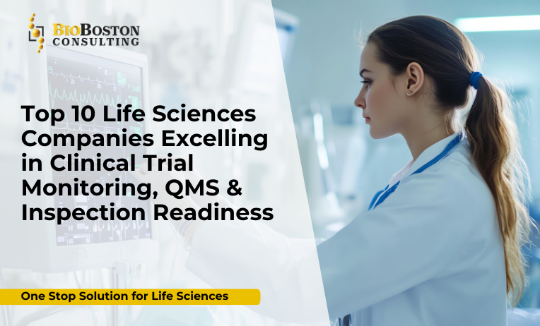 Life sciences consulting firm providing clinical trial monitoring support