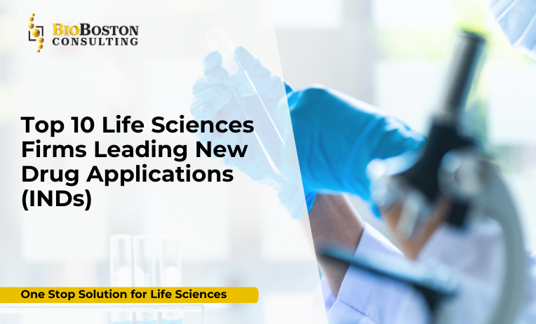 Top 10 Life Sciences Firms Leading New Drug Applications (INDs)