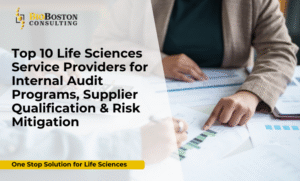 Internal audit process for regulatory compliance in life sciences