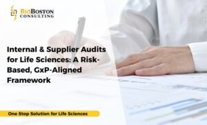 Risk-based internal and supplier audits for life sciences